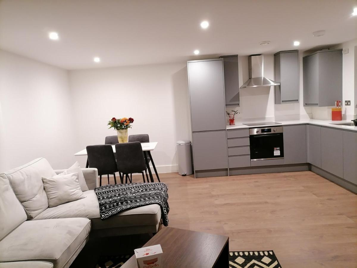 Stunning Rooms By Nine Elms Station Лондон Экстерьер фото