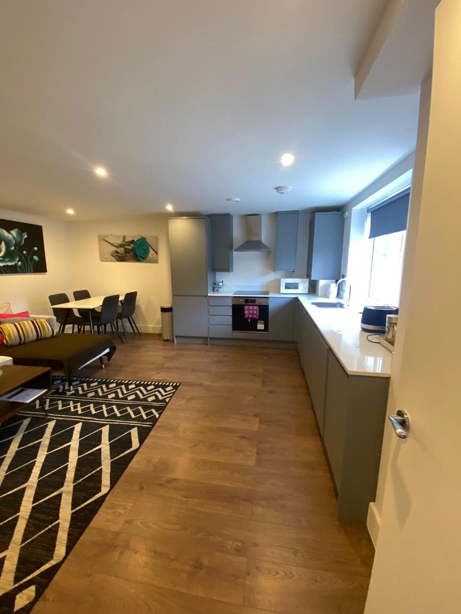 Stunning Rooms By Nine Elms Station Лондон Экстерьер фото